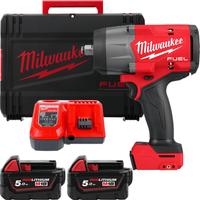 Milwaukee M18 FUEL M18FHIW2F12-502X 4933492783 (с 2-мя АКБ, кейс)