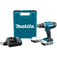 Makita DF488D004 (с 2-мя АКБ, кейс)