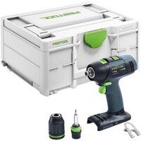 Festool T 18+3-Basic 576448 (без АКБ, кейс)