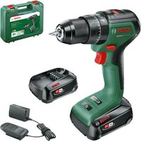 Bosch UniversalImpact 18V-60 06039D7102 (с 2-мя АКБ 2 Ач, кейс)