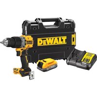 DeWalt DCD805E1T (с 1-им АКБ 1.7 Ач, кейс)