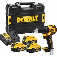 DeWalt DCD708P3T (с 3-мя АКБ 5 Ач, кейс) Image #1