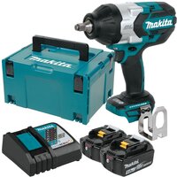 Makita DTW1002RTJ (с 2-мя АКБ, кейс)