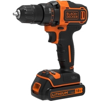 Black & Decker BDCDD186KB (с 2-мя АКБ) Image #1