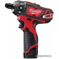 Milwaukee M12 BD-202C 4933441900 (с 2-мя АКБ, кейс) Image #2