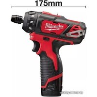 Milwaukee M12 BD-202C 4933441900 (с 2-мя АКБ, кейс) Image #3