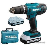 Makita HP488DWAE (с 2-мя АКБ, кейс)