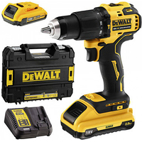 DeWalt DCD709D2T (с 2-мя АКБ 2 Ah, кейс) Image #1