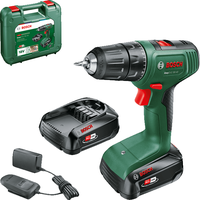 Bosch EasyDrill 18V-40 06039D8002 (с 2-мя АКБ 1.5 Ah, кейс) Image #1