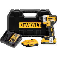 DeWalt DCF887D2-QW (c 2-мя АКБ, кейс) Image #1