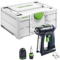 Festool C 18-Basic 576434 (без АКБ, кейс) Image #1