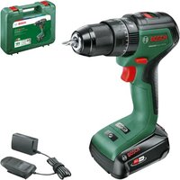 Bosch UniversalImpact 18V-60 06039D7101 (с 1-им АКБ 2 Ач, кейс) Image #1