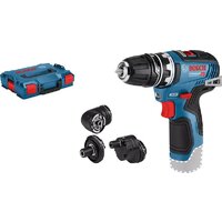 Bosch GSR 12V-35 FC Professional 06019H3003 (без АКБ, набор сменных патронов, кейс)