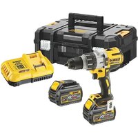 DeWalt DCD991T2 (с 2-мя АКБ 6 Ач, кейс)