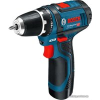 Bosch GSR 12V-15 Professional 0601868109 (с 2-мя АКБ, кейс) Image #1