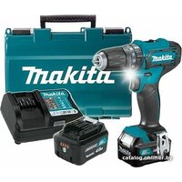 Makita HP333DWME (с 2-мя АКБ, кейс)