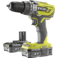 Ryobi R18PD3-220S 5133003342 (с 2-мя АКБ, сумка)