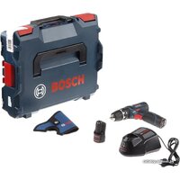 Bosch GSB 12V-15 Professional 06019B6906 (с 2-мя АКБ, кейс) Image #15