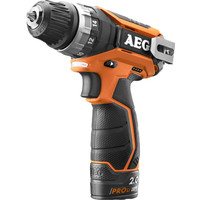 AEG Powertools BS 12C2 LI-202C 4935447867 (с 2-мя АКБ)