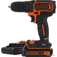 Black & Decker BDCDC18B (с 2-мя АКБ, без кейса) Image #5