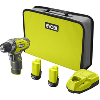 Ryobi R12DD-220S 5133005063 (с 2-мя АКБ 2 Ah, сумка)