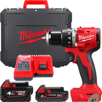 Milwaukee M18 M18BLPDRC-422C 4933492825 (с 2-мя АКБ 2 Ач + 4 Ач, кейс) Image #1