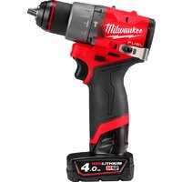 Milwaukee M12 FUEL M12FPD2-402X 4933479869 (с 2-мя АКБ 4 Ач, кейс) Image #2