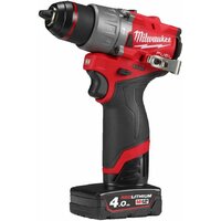 Milwaukee M12 FUEL M12FPD2-402X 4933479869 (с 2-мя АКБ 4 Ач, кейс) Image #3