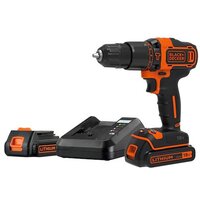 Black & Decker BDCHD18K1B2 (с 2-мя АКБ, кейс)