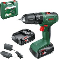 Bosch EasyImpact 18V-40 06039D8108 (с 2-мя АКБ 2 Ач, кейс)