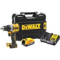 DeWalt DCD800E1T (с 1-им АКБ 1.7 Ач, кейс)