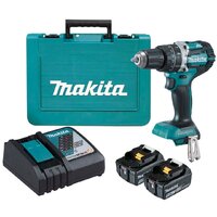 Makita DHP484RTE (с 2-мя АКБ, кейс)