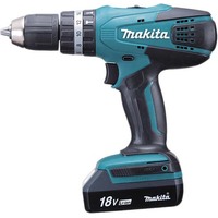 Makita HP457DWE (с 2-мя АКБ, кейс) Image #1