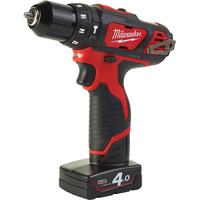 Milwaukee M12 BPD-402C 4933441935 (с 2-мя АКБ, кейс) Image #2