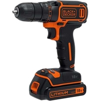 Black & Decker BDCDC18K (с 1-м АКБ и кейсом) Image #1