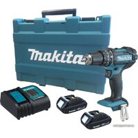 Makita DHP482SYE (с 2-мя АКБ) Image #1