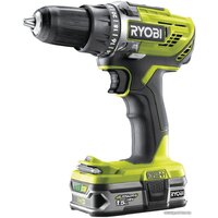 Ryobi R18DD3-215S 5133003774 (с 2-мя АКБ, сумка)