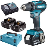 Makita DDF485RF3J (с 3-мя АКБ, кейс) Image #1