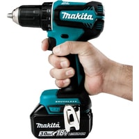 Makita DDF485RF3J (с 3-мя АКБ, кейс) Image #2