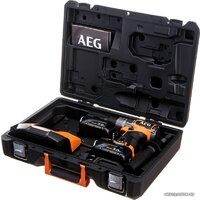 AEG Powertools BSB 18C3BL-502C 4935478939 (с 2-мя АКБ 5 Ач, кейс) Image #1