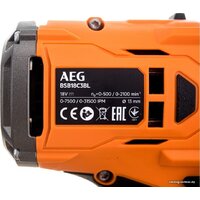 AEG Powertools BSB 18C3BL-502C 4935478939 (с 2-мя АКБ 5 Ач, кейс) Image #6