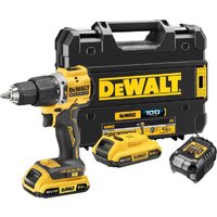 DeWalt DCD100YD2T (с 2-мя АКБ 2 Ач, кейс) Image #1