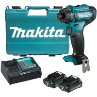 Makita DF033DSAE (с 2-мя АКБ, кейс) Image #1