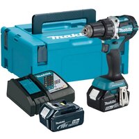 Makita DDF484RTJ (с 2-мя АКБ, кейс) Image #1