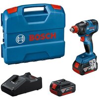 Bosch GDX 18V-200 Professional 06019J2206 (с 2-мя АКБ, кейс) Image #1