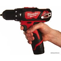 Milwaukee M12 BPD-202C 4933441940 (с 2-мя АКБ, кейс) Image #8