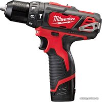 Milwaukee M12 BPD-202C 4933441940 (с 2-мя АКБ, кейс) Image #1