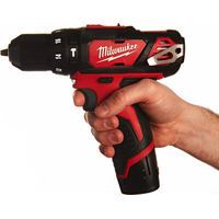 Milwaukee M12 BPD-202C 4933441940 (с 2-мя АКБ, кейс) Image #8