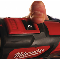 Milwaukee M12 BPD-202C 4933441940 (с 2-мя АКБ, кейс) Image #4