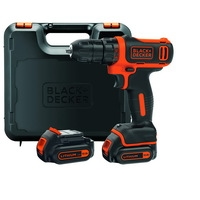 Black & Decker BDCDD12KB (с 2-мя АКБ и кейсом) Image #2